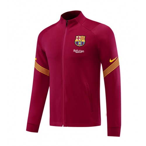 FC Barcelona 2020-2021 Trænings Sweatshirt M002 FC Barcelona 2020-2021 Trænings Sweatshirt M002